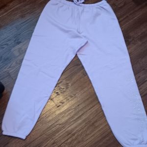 COPY - Pink lila pants medium
